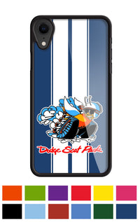 Dodge Scat Pack 1970 Emblem Smartphone Case - Racing Stripes - Logo