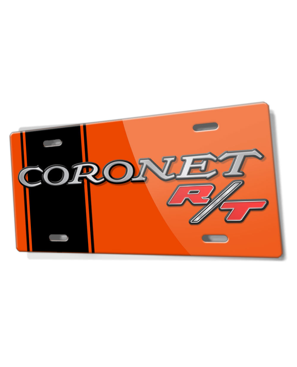 Dodge Coronet RT 1969 - 1970 Emblem Novelty License Plate