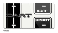 Dodge Dart GT Sport 1969 Emblem Novelty License Plate