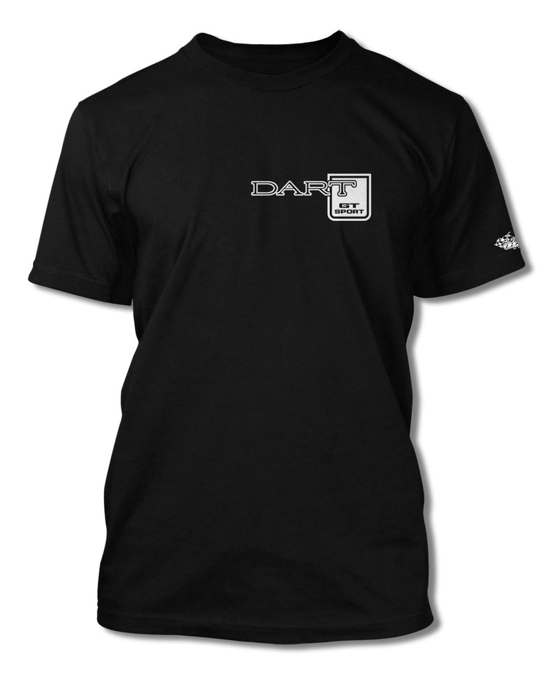 Dodge Dart GT Sport 1969 Emblem T-Shirt - Men - Emblem