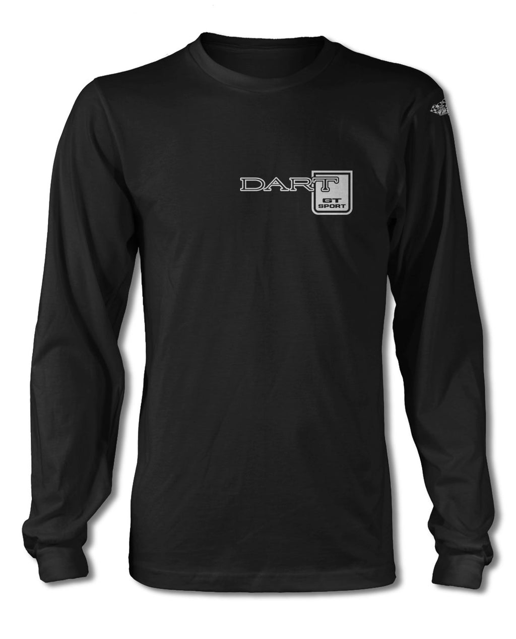 Dodge Dart GT Sport 1969 Emblem T-Shirt - Long Sleeves - Emblem