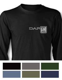Dodge Dart GT Sport 1969 Emblem T-Shirt - Long Sleeves - Emblem