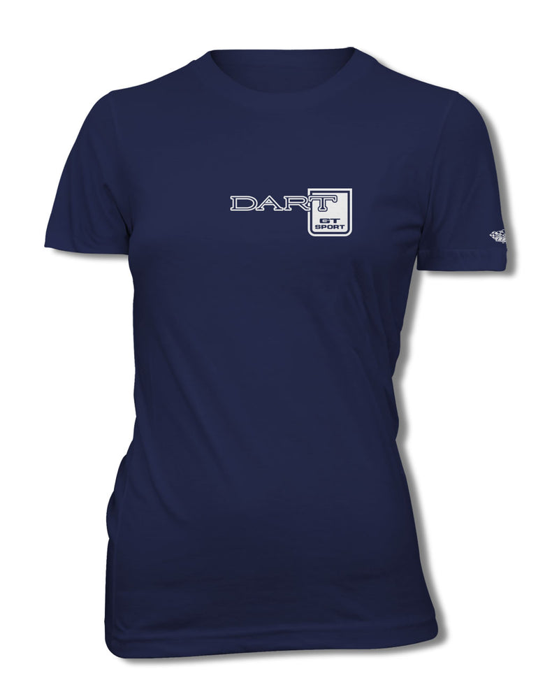 Dodge Dart GT Sport 1969 Emblem T-Shirt - Women - Emblem