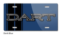 Dodge Dart 1969 Emblem Novelty License Plate