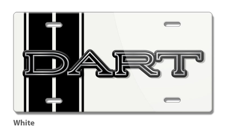 Dodge Dart 1969 Emblem Novelty License Plate