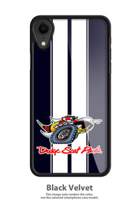 Dodge Scat Pack 1969 Emblem Smartphone Case - Racing Stripes - Logo