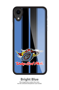 Dodge Scat Pack 1969 Emblem Smartphone Case - Racing Stripes - Logo