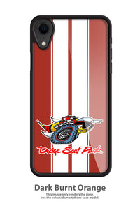 Dodge Scat Pack 1969 Emblem Smartphone Case - Racing Stripes - Logo