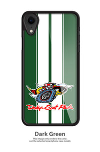 Dodge Scat Pack 1969 Emblem Smartphone Case - Racing Stripes - Logo