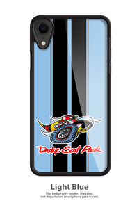 Dodge Scat Pack 1969 Emblem Smartphone Case - Racing Stripes - Logo