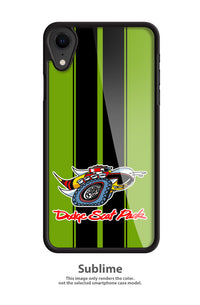 Dodge Scat Pack 1969 Emblem Smartphone Case - Racing Stripes - Logo