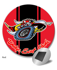 Dodge Scat Pack 1969 Emblem Round Fridge Magnet