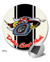 Dodge Scat Pack 1969 Emblem Round Fridge Magnet