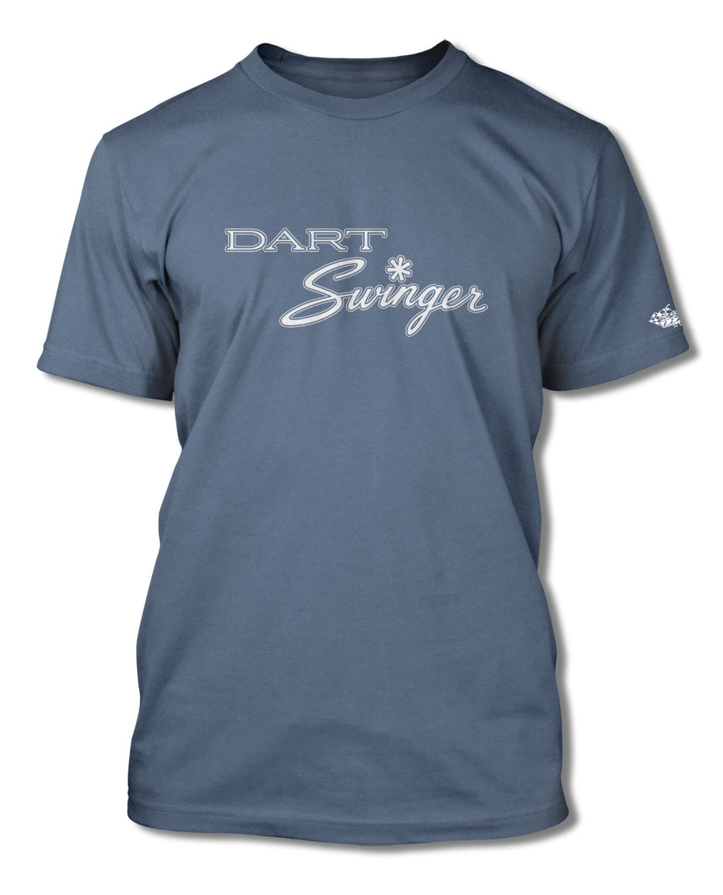 Dodge Dart Swinger 1970 Emblem T-Shirt - Men - Emblem