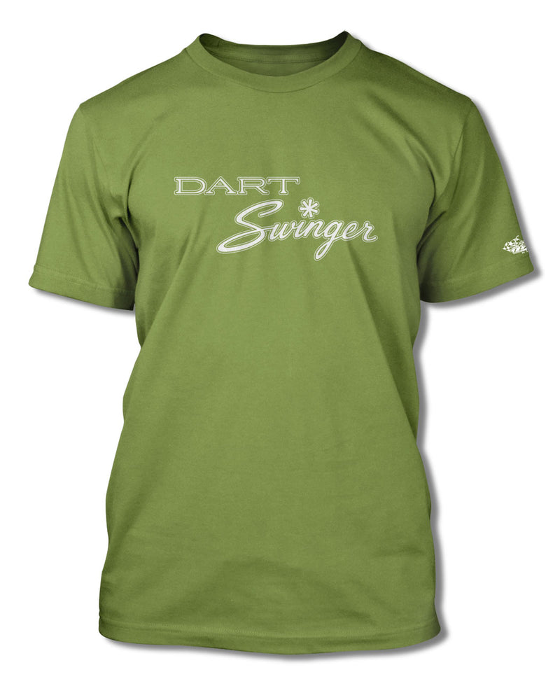 Dodge Dart Swinger 1970 Emblem T-Shirt - Men - Emblem