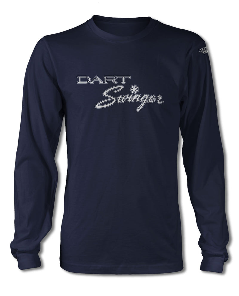 Dodge Dart Swinger 1970 Emblem T-Shirt - Long Sleeves - Emblem