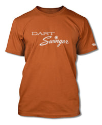 Dodge Dart Swinger 1970 Emblem T-Shirt - Men - Emblem