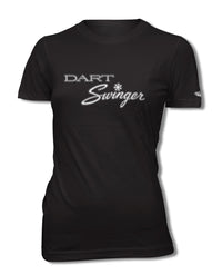 Dodge Dart Swinger 1970 Emblem T-Shirt - Women - Emblem