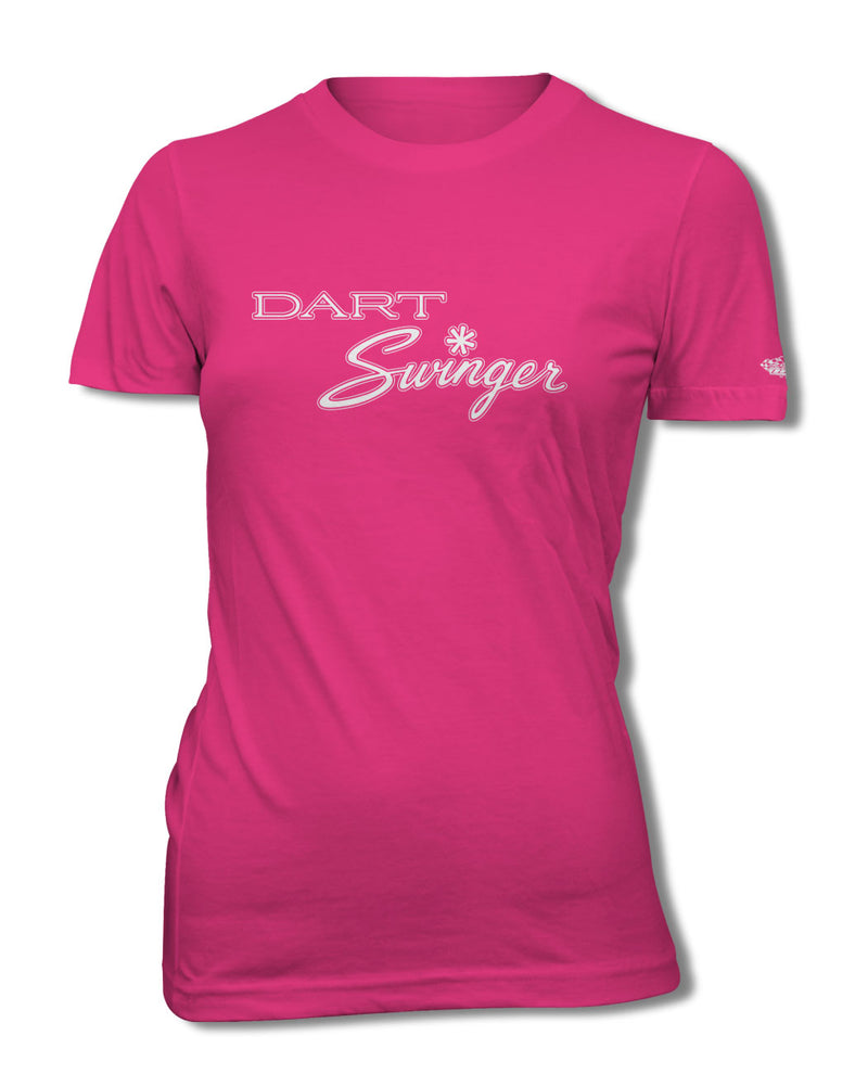 Dodge Dart Swinger 1970 Emblem T-Shirt - Women - Emblem