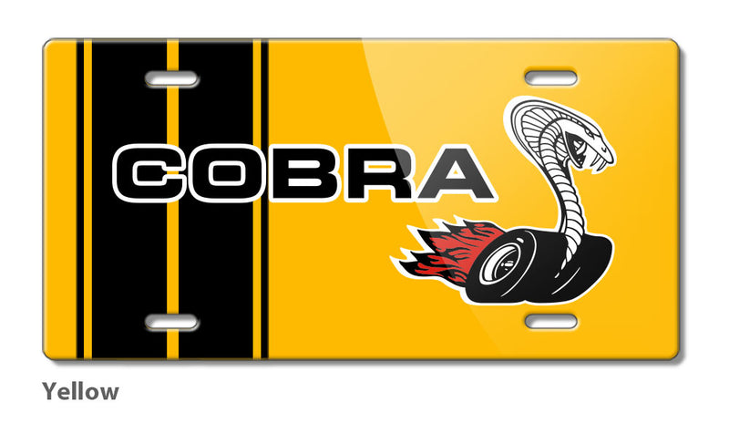 Ford Torino Cobra 1970 Emblem Novelty License Plate