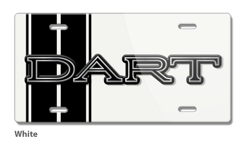 Dodge Dart 1970 Emblem Novelty License Plate