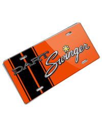 Dodge Dart Swinger 1970 Emblem Novelty License Plate