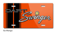 Dodge Dart Swinger 1970 Emblem Novelty License Plate