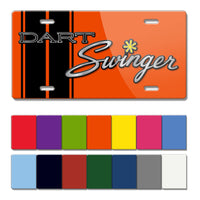 Dodge Dart Swinger 1970 Emblem Novelty License Plate