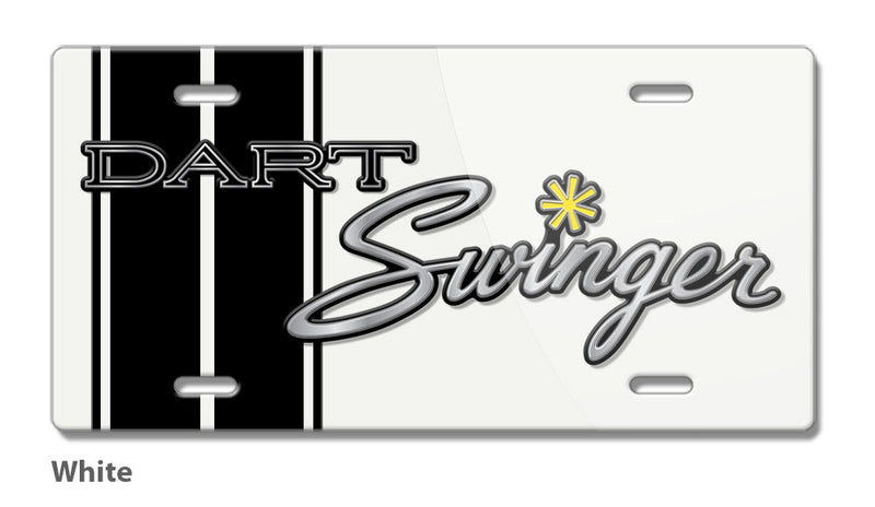 Dodge Dart Swinger 1970 Emblem Novelty License Plate