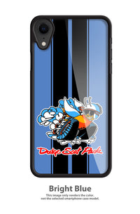 Dodge Scat Pack 1970 Emblem Smartphone Case - Racing Stripes - Logo