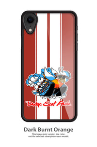 Dodge Scat Pack 1970 Emblem Smartphone Case - Racing Stripes - Logo