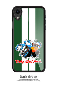 Dodge Scat Pack 1970 Emblem Smartphone Case - Racing Stripes - Logo