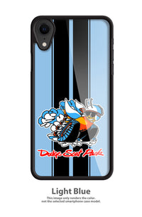 Dodge Scat Pack 1970 Emblem Smartphone Case - Racing Stripes - Logo