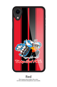 Dodge Scat Pack 1970 Emblem Smartphone Case - Racing Stripes - Logo