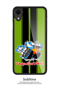 Dodge Scat Pack 1970 Emblem Smartphone Case - Racing Stripes - Logo