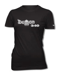 Dodge Dart Demon 340 1971 Emblem T-Shirt - Women - Emblem