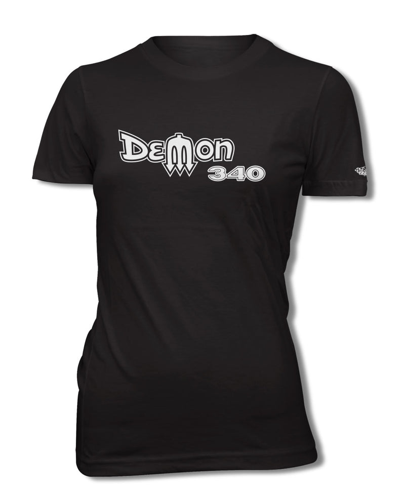 Dodge Dart Demon 340 1971 Emblem T-Shirt - Women - Emblem