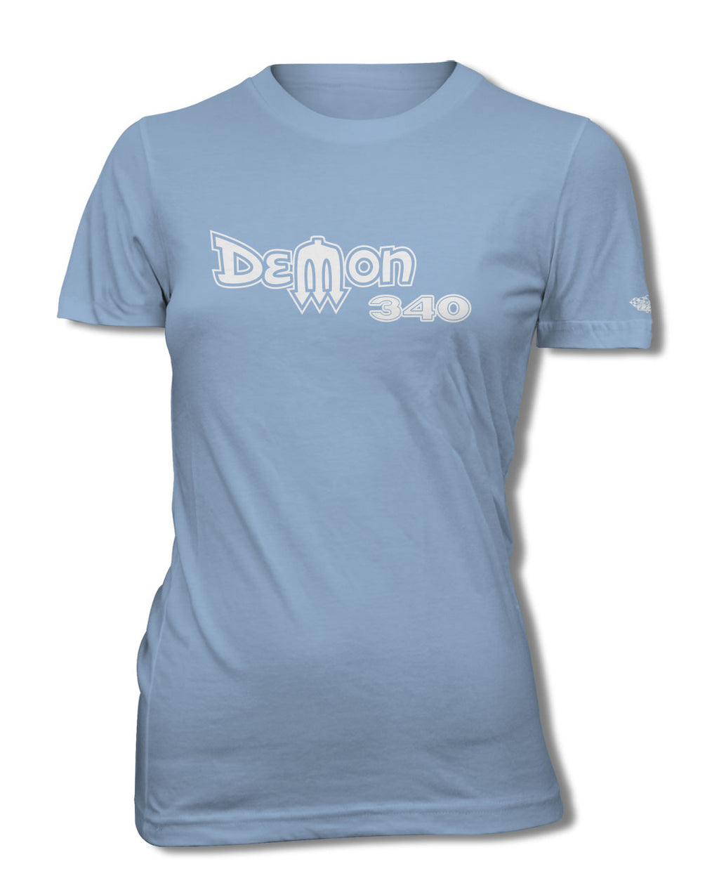 Dodge Dart Demon 340 1971 Emblem T-Shirt - Women - Emblem