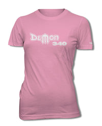 Dodge Dart Demon 340 1971 Emblem T-Shirt - Women - Emblem