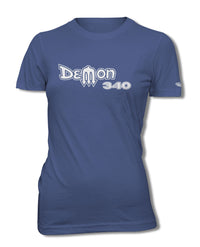 Dodge Dart Demon 340 1971 Emblem T-Shirt - Women - Emblem