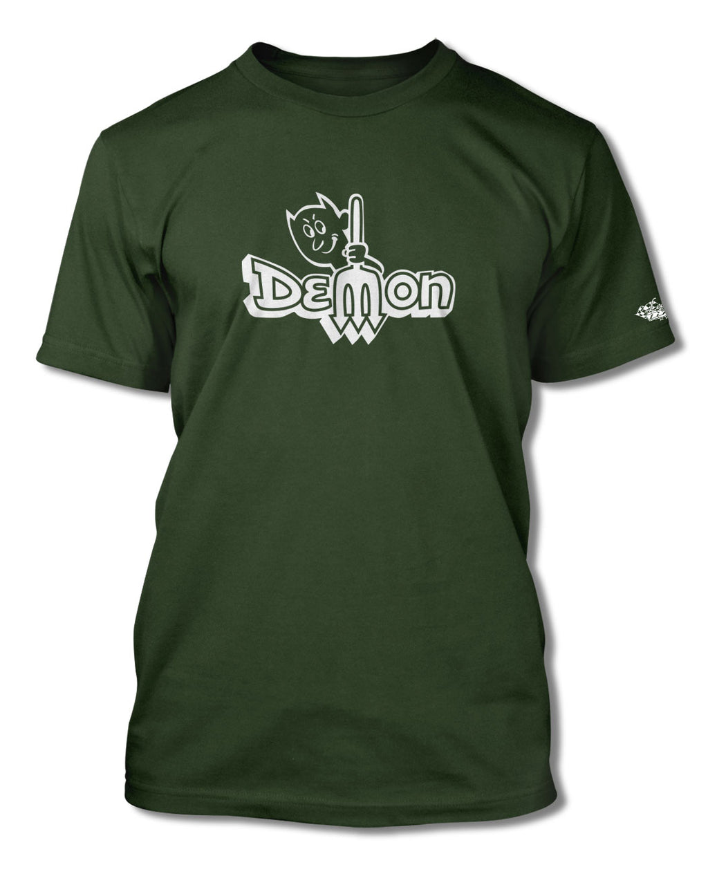 Dodge Dart Demon 1971 Emblem T-Shirt - Men - Emblem