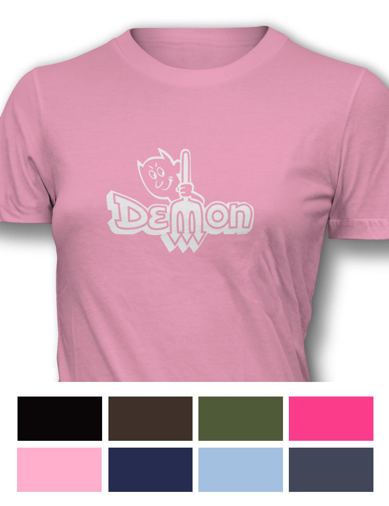 Dodge Dart Demon 1971 Emblem T-Shirt - Women - Emblem