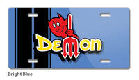Dodge Dart Demon 1971 Emblem Novelty License Plate