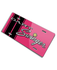 Dodge Dart Swinger 1971 Emblem Novelty License Plate