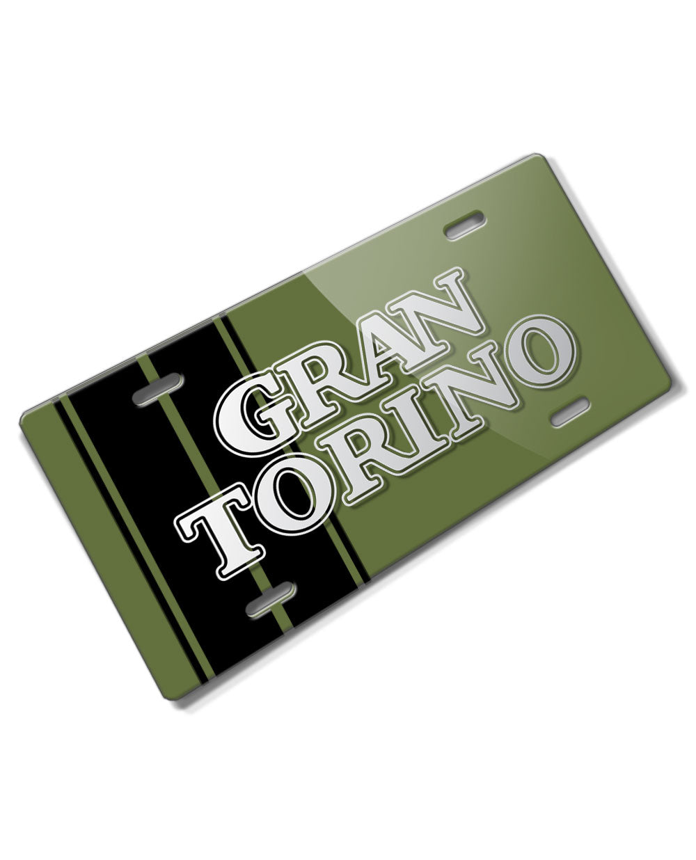 Ford Gran Torino 1972 - 1975 Emblem Novelty License Plate