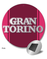 Ford Gran Torino 1972 - 1975 Emblem Round Fridge Magnet