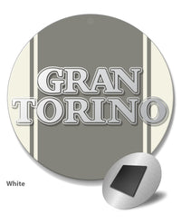 Ford Gran Torino 1972 - 1975 Emblem Round Fridge Magnet