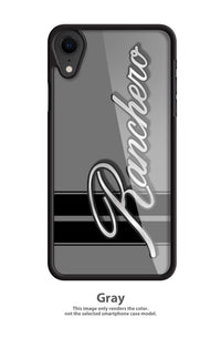 1972 - 1976 Ford Ranchero Front Fender Emblem Smartphone Case - Emblem