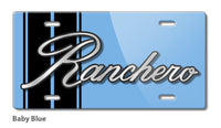 1972 - 1976 Ford Ranchero Emblem Novelty License Plate