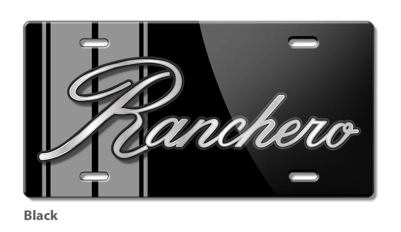 1972 - 1976 Ford Ranchero Emblem Novelty License Plate